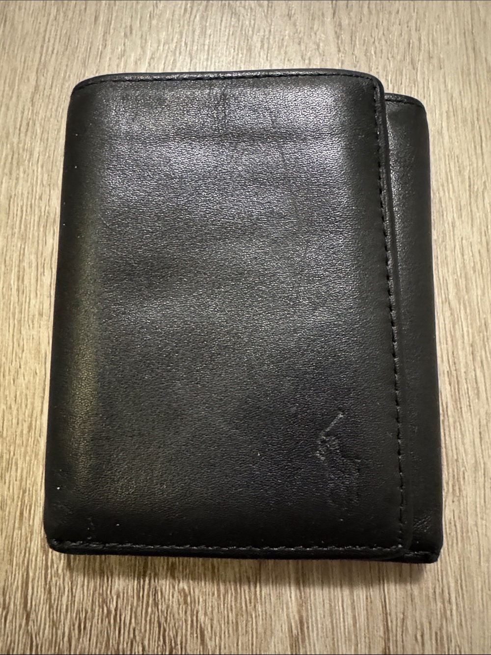 Ralph Lauren Black Leather Wallet